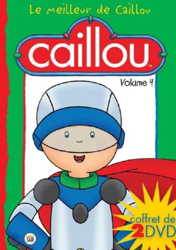 Caillou - Collection 4 - DVD (Used) - www.Shopthatapp.com