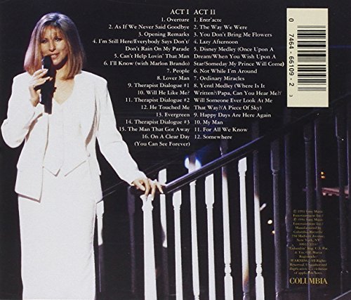 Barbra Sterisand / Barbra: The Concert - CD (Used) - www.Shopthatapp.com