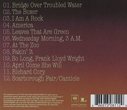 America: The Simon & Garfunkel Colle Ction