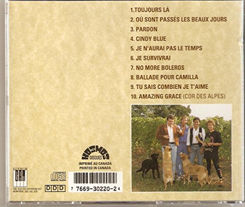 Alain Morisod and the Sweet People / Toujours La - CD (Used)