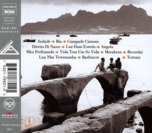 Cesaria Evora / Miss Perfumado - CD (Used) - www.Shopthatapp.com