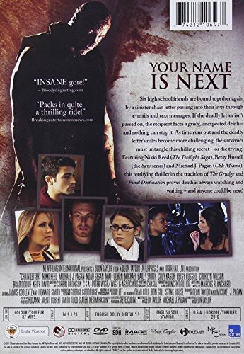 Chain Letter (Unrated) - DVD (Used) - www.Shopthatapp.com