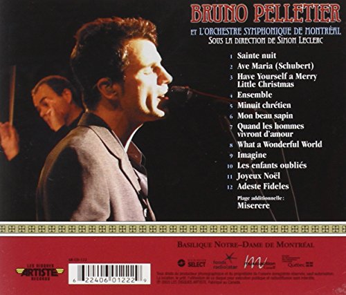 Bruno Pelletier / Concert De Noël - CD (Used) - www.Shopthatapp.com