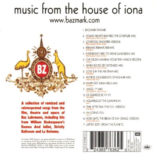 Baz Luhrman Presents: Something For Everybody - www.Shopthatapp.com