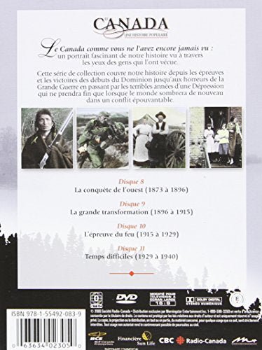 Canada Series 3: Histoire Populaire - DVD - www.Shopthatapp.com