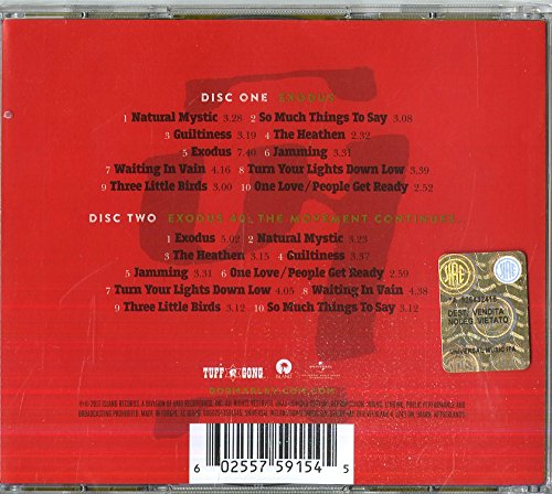 Bob Marley & The Wailers / Exodus 40 (2CD) - CD - www.Shopthatapp.com
