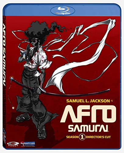 Afro Samurai / S1 (Director's Cut) - Blu-Ray - www.Shopthatapp.com
