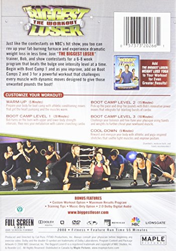 Biggest Loser / Boot Camp - DVD (Used) - www.Shopthatapp.com