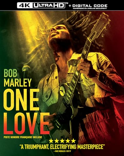 Bob Marley: One Love - 4K - www.Shopthatapp.com