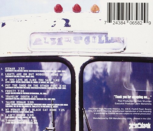 Albert Collins & The Icebreakers / Live 92-93 - CD (Used) - www.Shopthatapp.com