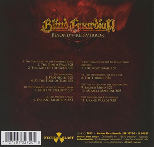 Blind Guardian / Beyond the Red Mirror - www.Shopthatapp.com