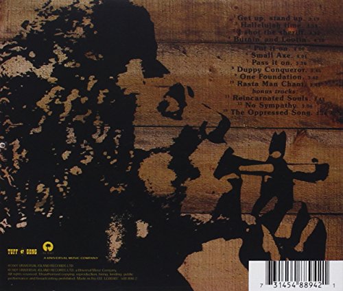 Bob Marley & The Wailers / Burnin - CD - www.Shopthatapp.com