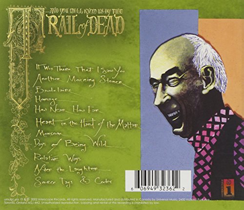 And You Will Know Us by the Trail of Dead / Source Tags & Codes - CD (Used) - www.Shopthatapp.com