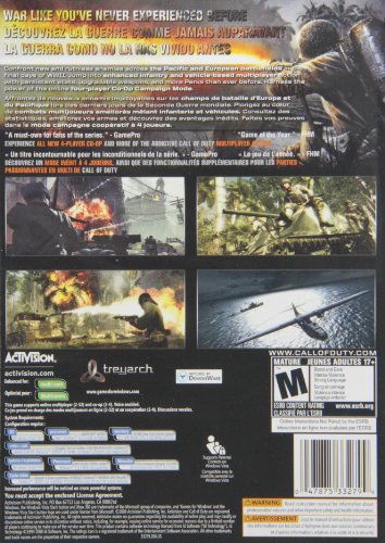 Call of Duty: World at War - French - Standard Edition - www.Shopthatapp.com