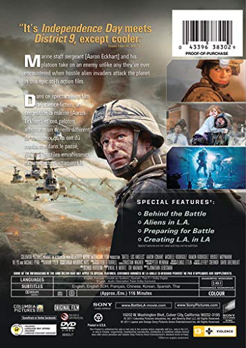 Battle: Los Angeles - DVD (Used) - www.Shopthatapp.com