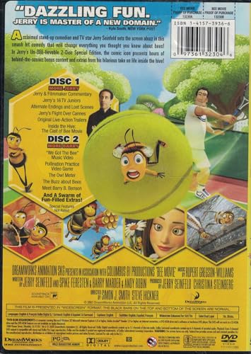 Bee Movie (Jerry's Two-Disc Special Edition) (Bilingual) - DVD (Used) - www.Shopthatapp.com