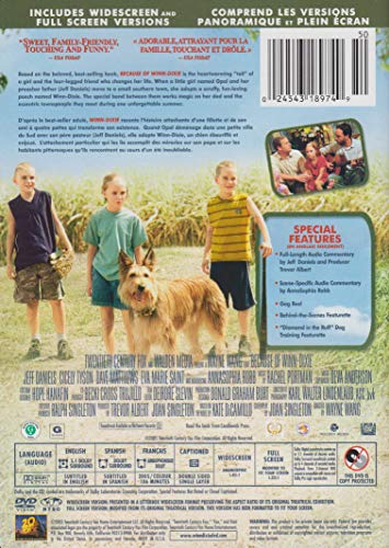 Because of Winn-Dixie - DVD (Used) - www.Shopthatapp.com