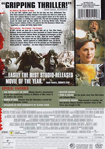 Children of Men (Full Screen) - DVD (Used) - www.Shopthatapp.com
