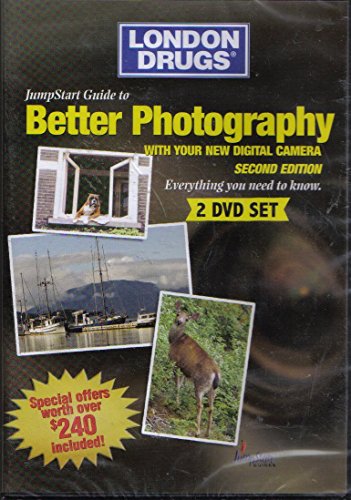 Better Photography with your new Digital Camera.Special offer .Second edition :Everything you need to know. 2 DVD set - www.Shopthatapp.com