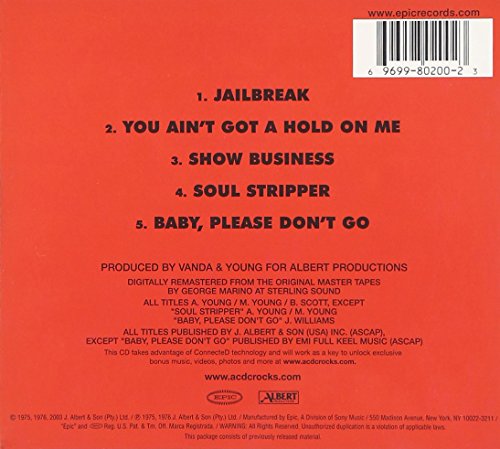 AC/DC / '74 Jailbreak - CD (Used)