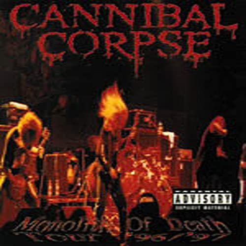 Cannibal Corpse / Monolith Of Death Tour '96-97 - DVD - www.Shopthatapp.com