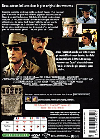 Butch Cassidy and the Sundance Kid (Widescreen Special Edition) - DVD (Used) - www.Shopthatapp.com