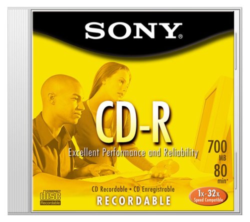 CDR Media 48X 80MIN 700MB Single W/Jewel CASE - www.Shopthatapp.com