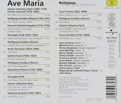Ave Maria: Religious Arias and Choruses - www.Shopthatapp.com