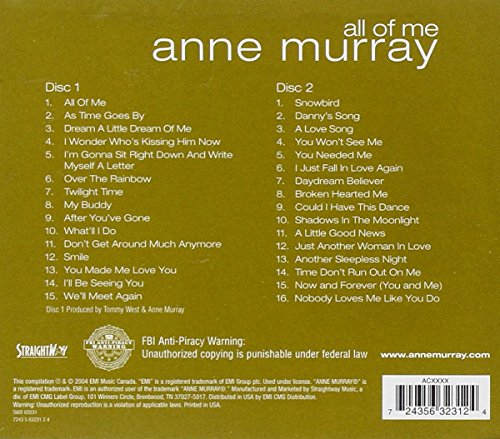 Anne Murray / All of Me - CD (Used)