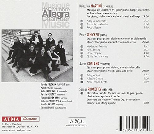 Chamber Music By Martinu Schi - www.Shopthatapp.com