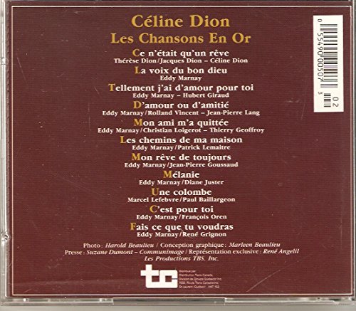 Celine Dion / Les Chansons D'or - CD (Used) - www.Shopthatapp.com