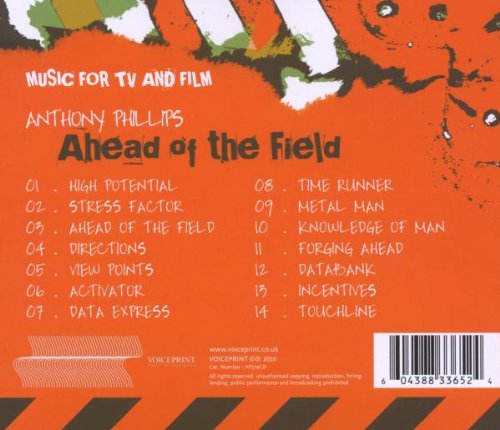 Anthony Phillips / Ahead of the Field - CD (Used)