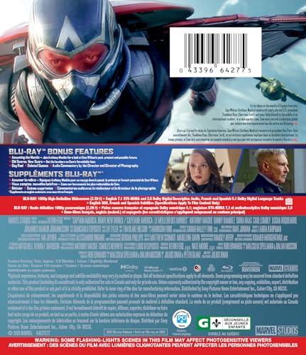 Captain America: Brave New World - Blu-Ray - www.Shopthatapp.com