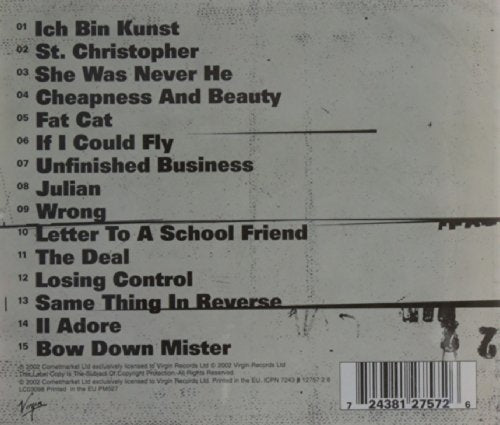 Boy George / U Can Never B 2 Straight - CD (Used) - www.Shopthatapp.com