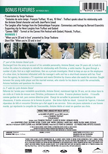 Baisers Volés (Stolen Kisses) - DVD - www.Shopthatapp.com