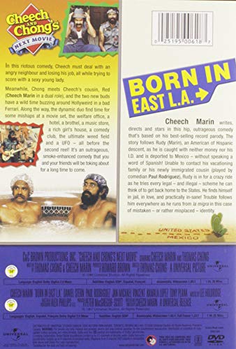 Born in East L.A. / Cheech and Chong's Next Movie (Bilingual) - www.Shopthatapp.com