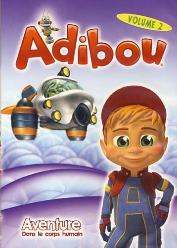 Adibou Volume 2 Aventure Dans Le Corps Humain - DVD (Used)
