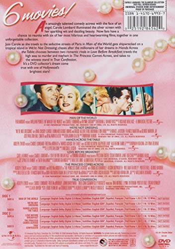 Carole Lombard: The Glamour Collection (6 movies) - www.Shopthatapp.com