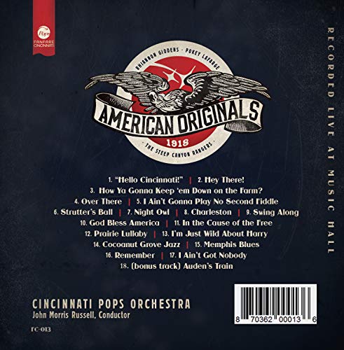 American Originals - 1918 - www.Shopthatapp.com