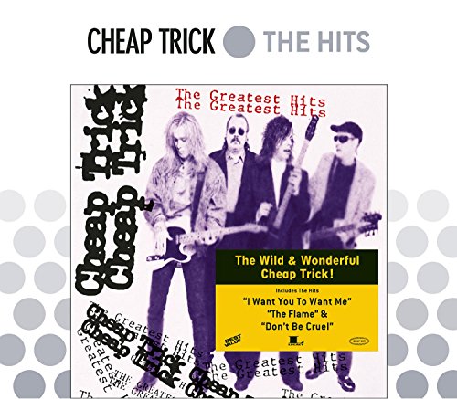 Cheap Trick / Greatest Hits (Remastered) - CD - www.Shopthatapp.com