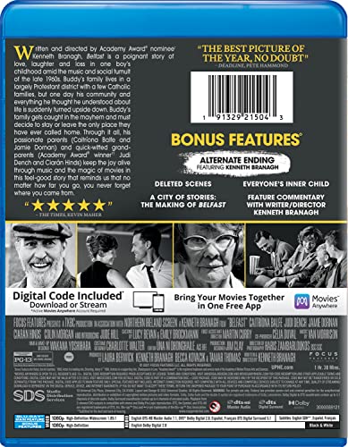 Belfast - Blu-ray - www.Shopthatapp.com