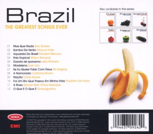 Brazil: Greatest Songs Ever - www.Shopthatapp.com