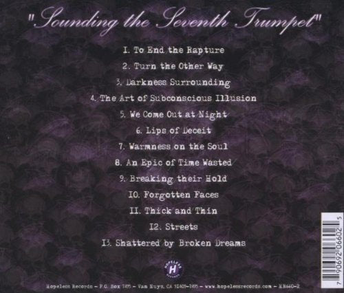Avenged Sevenfold / Sounding The Seventh Trumpet - CD (Used) - www.Shopthatapp.com