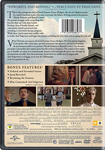 Boy Erased - DVD (Used) - www.Shopthatapp.com