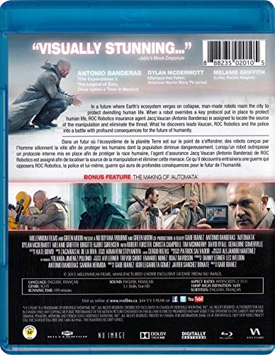 Automata - Blu-Ray (Used) - www.Shopthatapp.com