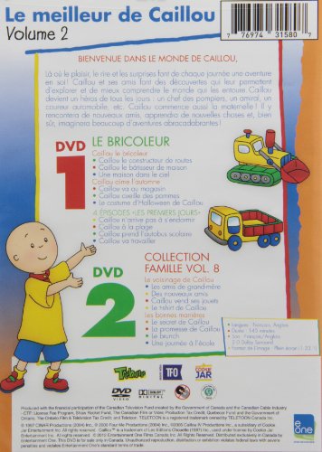 Caillou / Le Meilleur de V2 - DVD (Used) - www.Shopthatapp.com