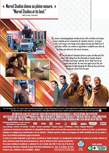 Ant-Man And The Wasp - DVD (Used)