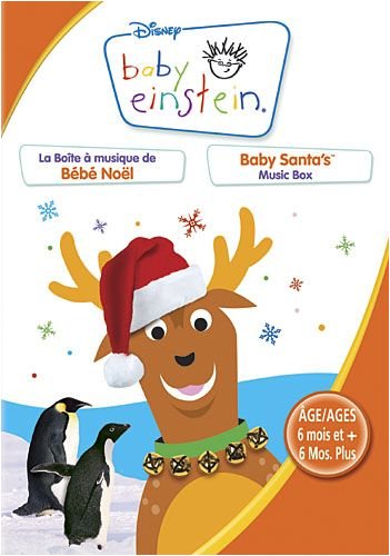 Baby Einstein: Baby Santas Music Box - DVD (Used) - www.Shopthatapp.com