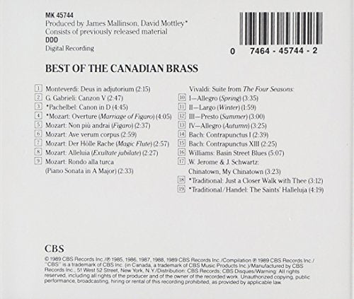 Canadian Brass / Best Of Canadian Brass - CD (Used) - www.Shopthatapp.com