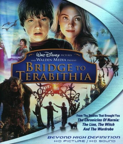 Bridge to Terabithia - Blu-Ray (Used) - www.Shopthatapp.com